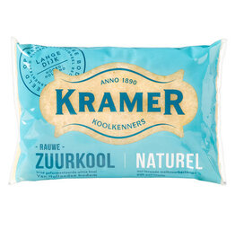 Zuurkool per 500 gram.