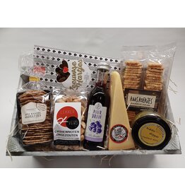 Houten kratje cadeau.