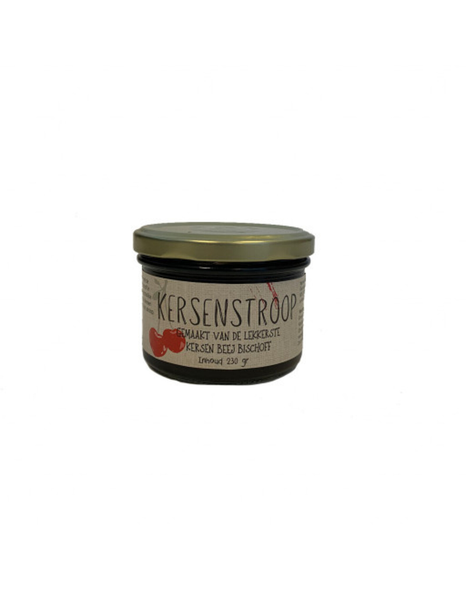 Kersenstroop per pot 230 gram.