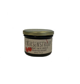 Kersenstroop per pot 230 gram.