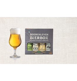 Bierbox 4 soorten bier.