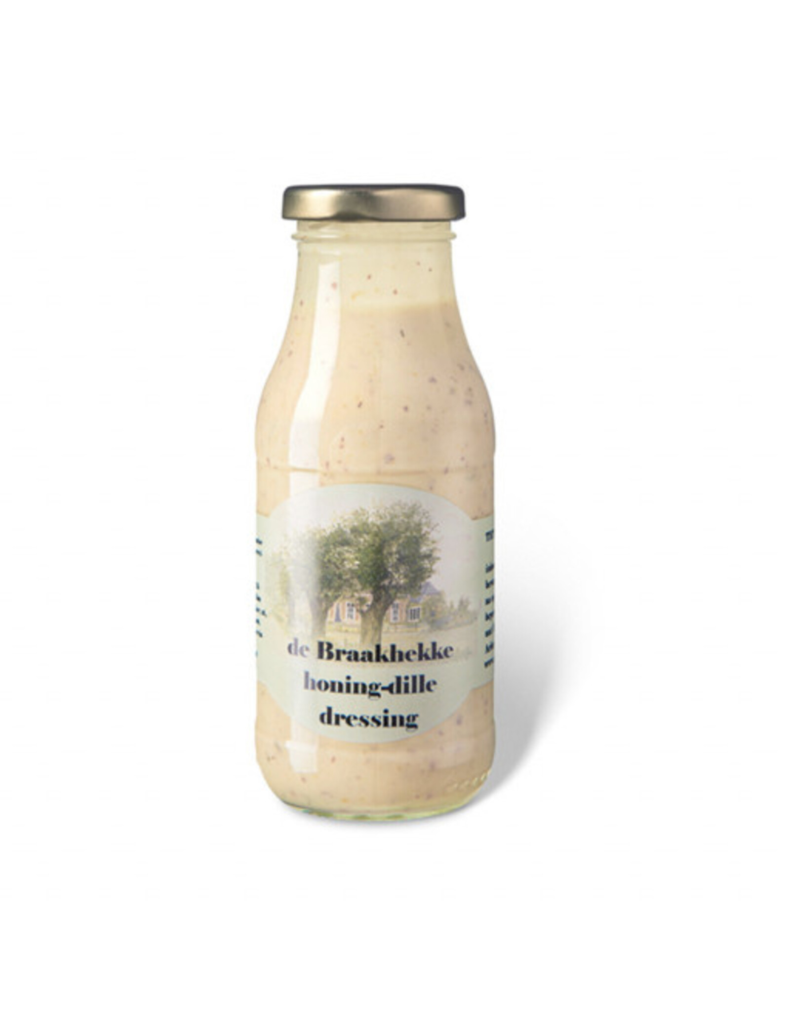 Honing dille dressing flesje 250ml.