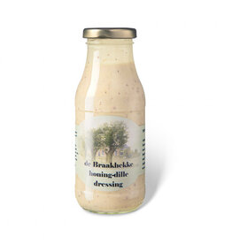 Honing dille dressing flesje 250ml.