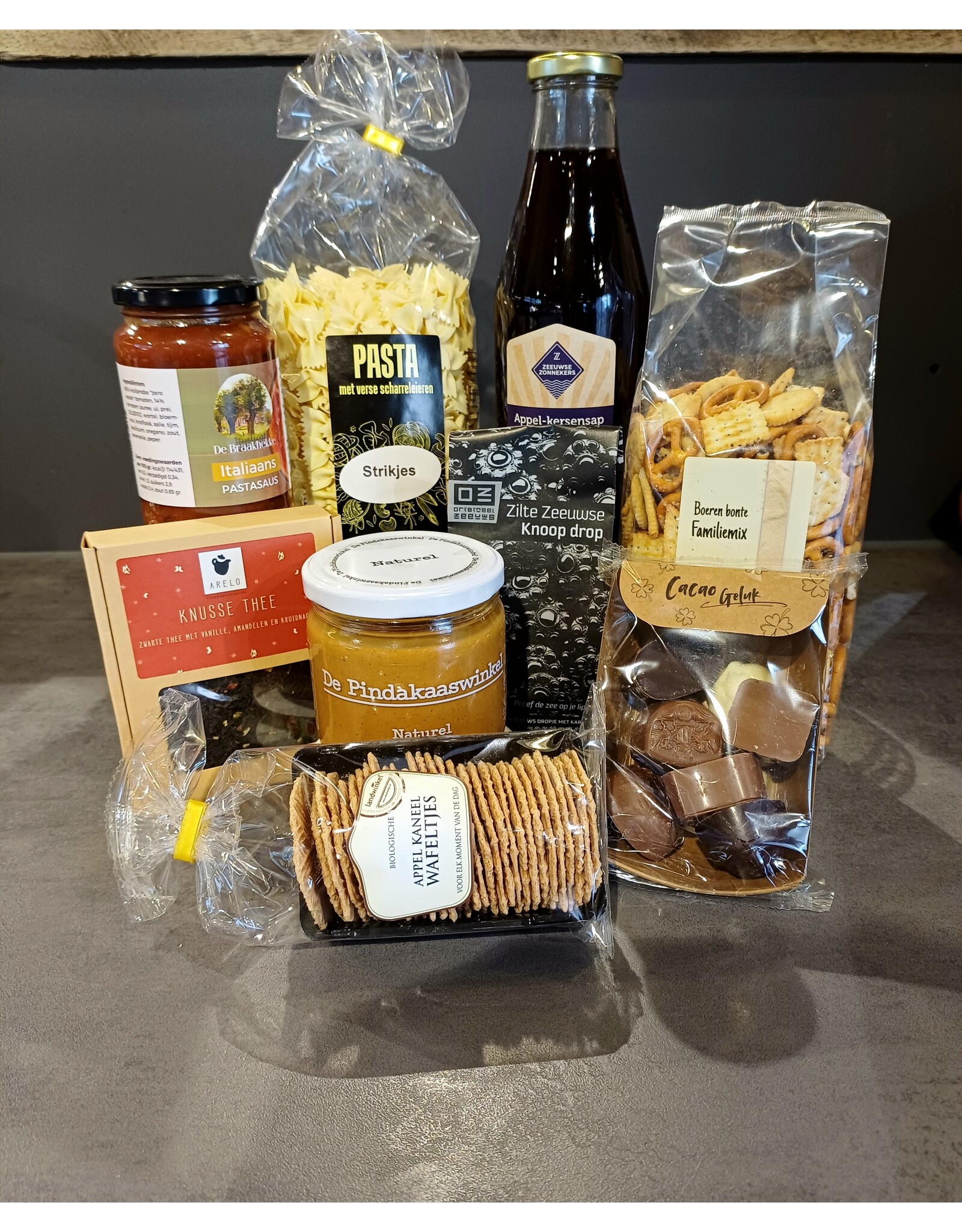 Heerlijk Genieten Cadeaudoos.