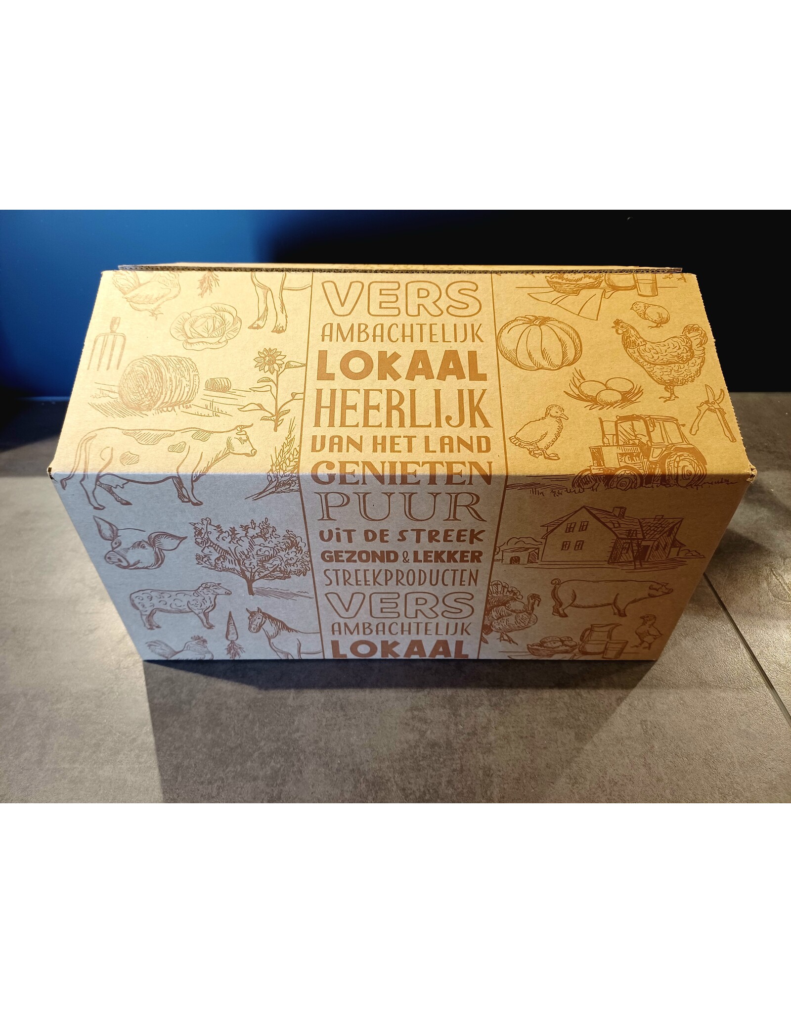 Heerlijk Genieten Cadeaudoos.