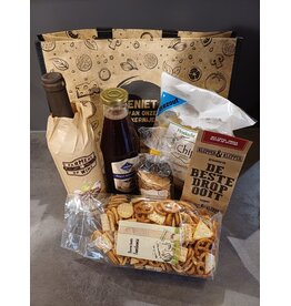 Geniet van onze lekkernijen tas.