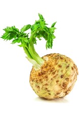 Knolselderij per stuk.