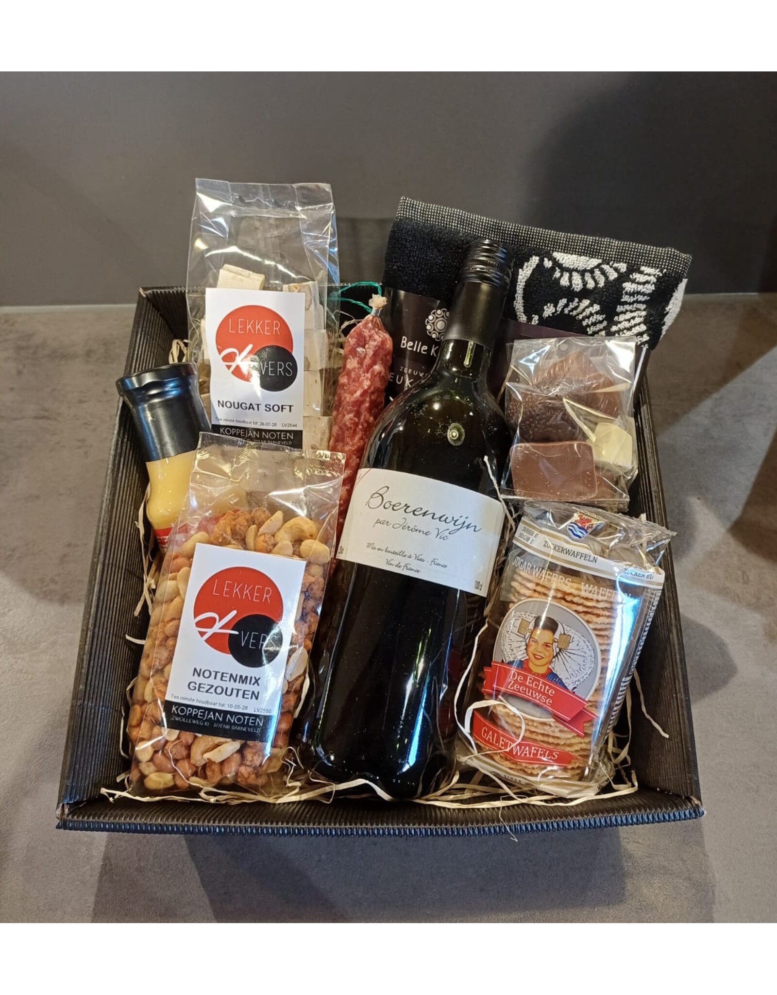 Boeren lekkers cadeaupakket.