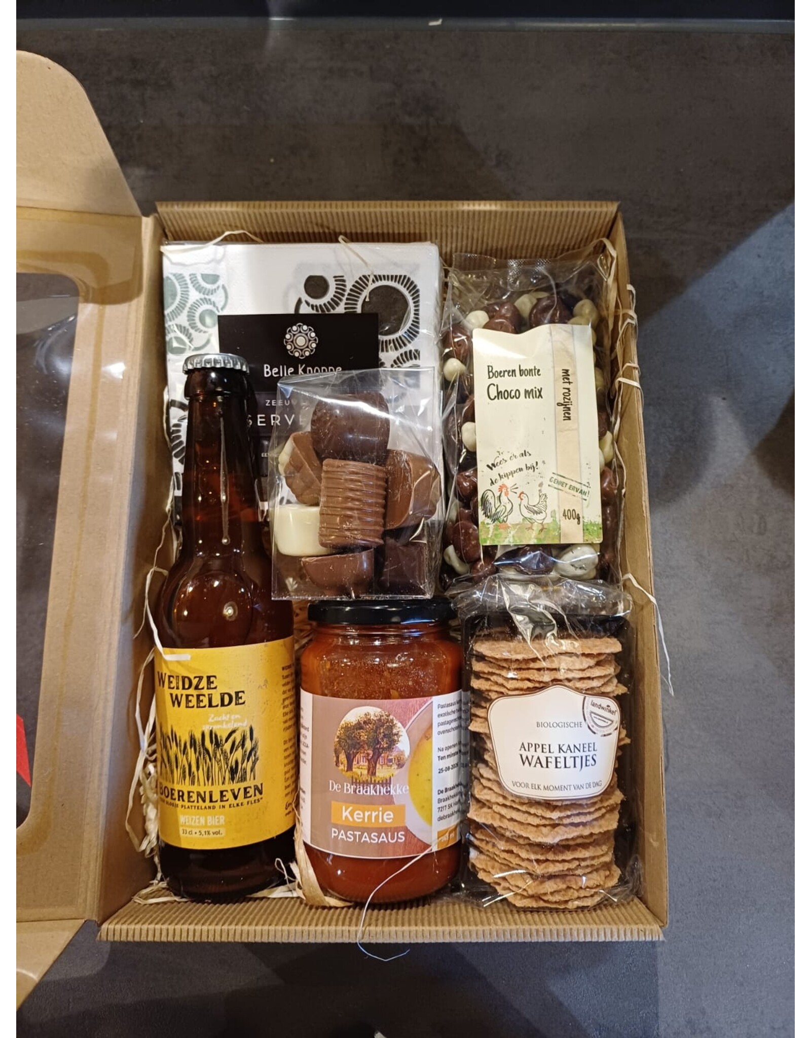 Vensterdoos (klein).