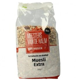 Muesli extra 750 gr