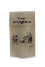 Aspergesaus per zakje.
