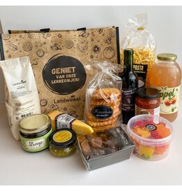 Tas vol lekkers