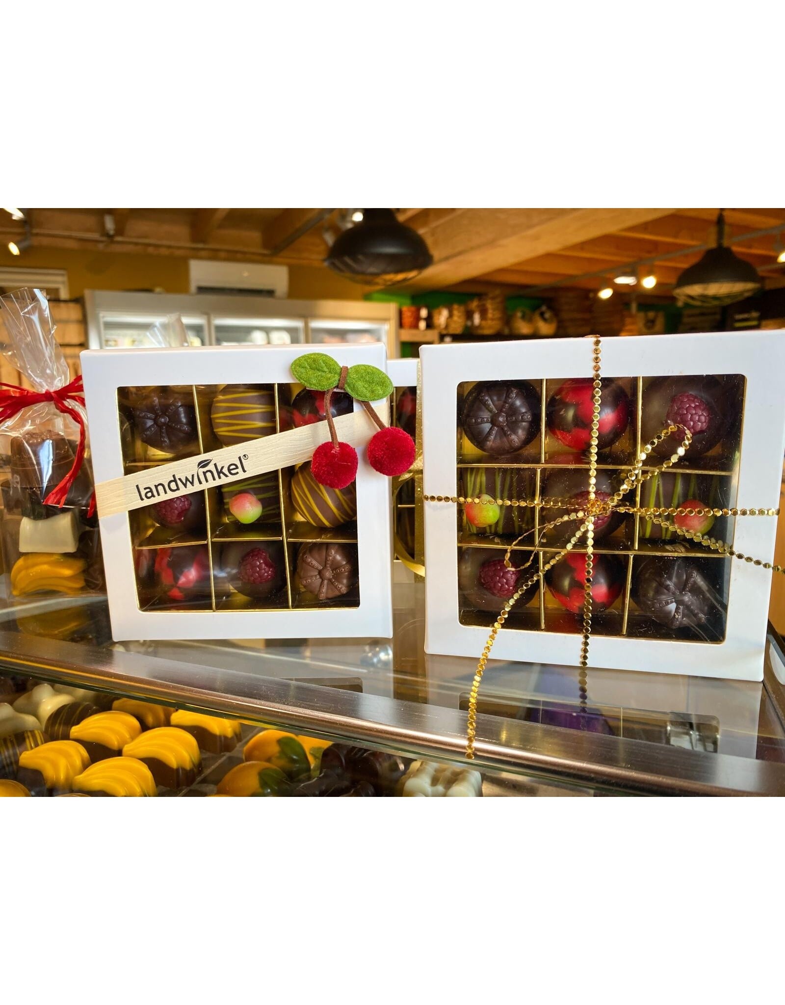 Luxe bonbons in bonbondoosje