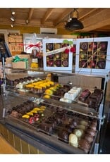 Luxe bonbons in bonbondoosje