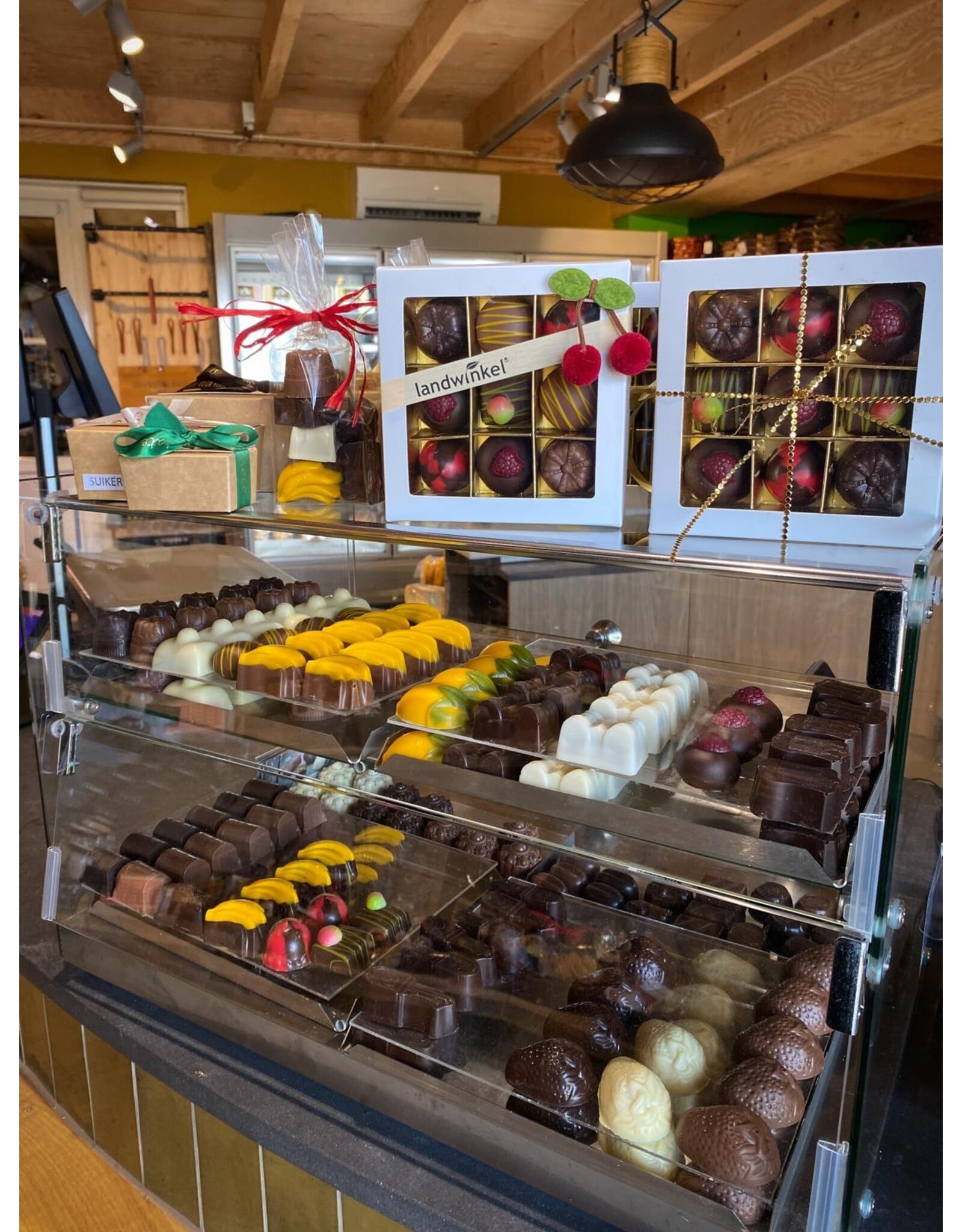 Luxe bonbons in bonbondoosje