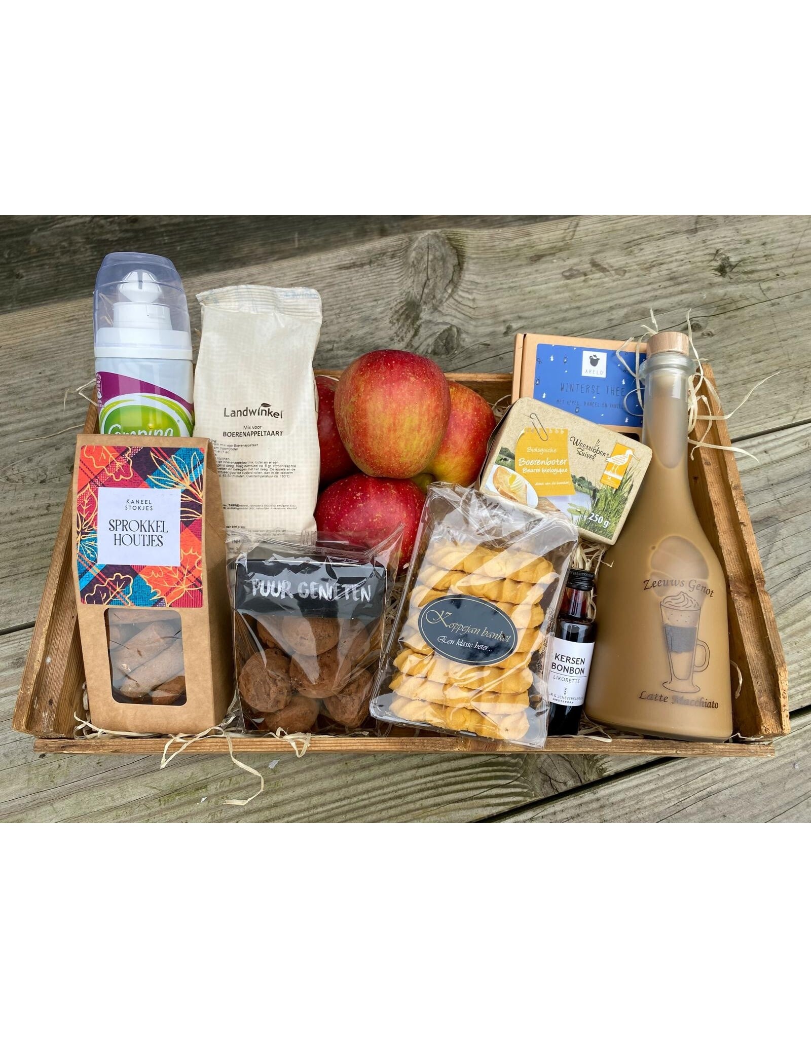 kerstgeschenk zoete lekkernij