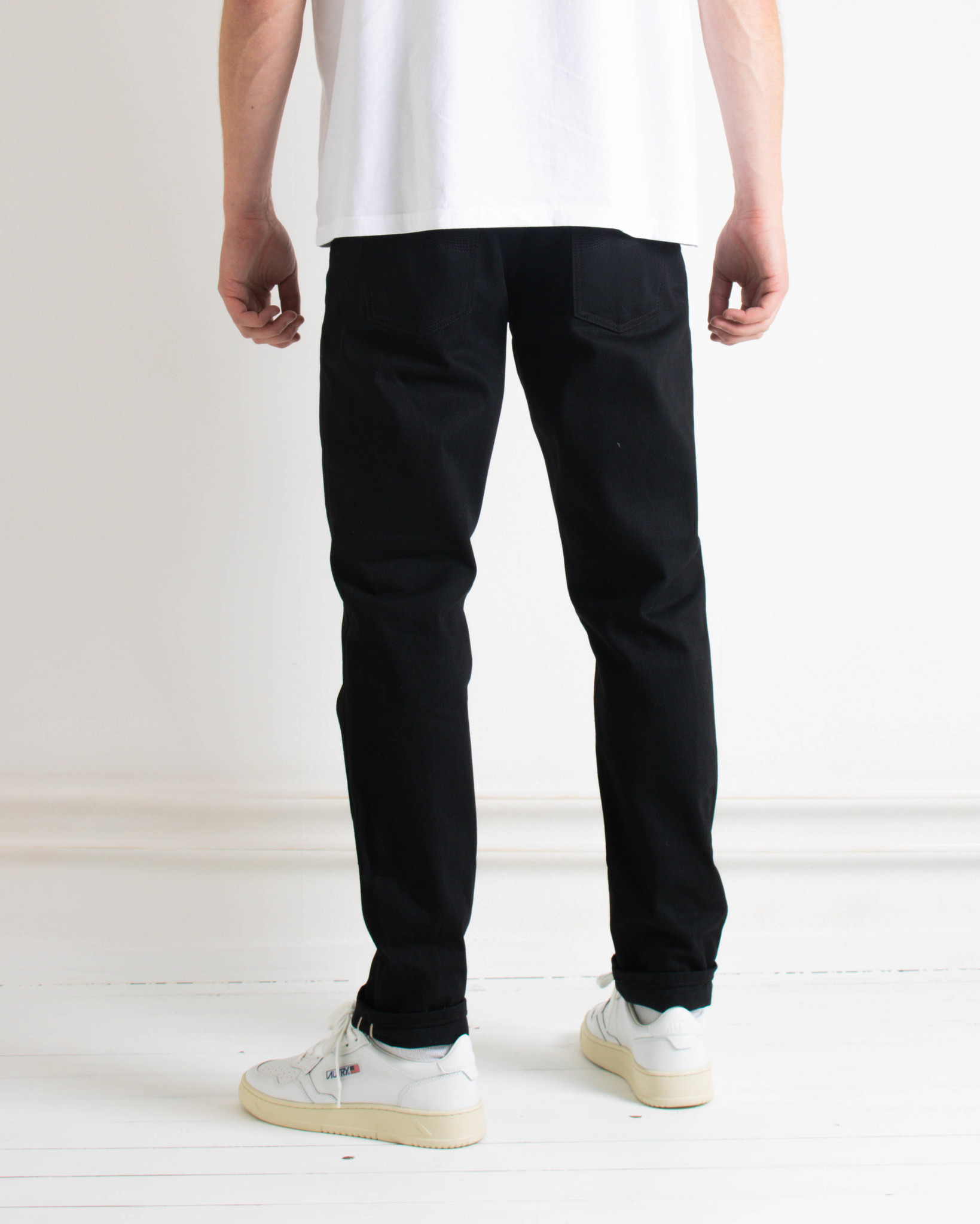 steady eddie ii dry black selvage
