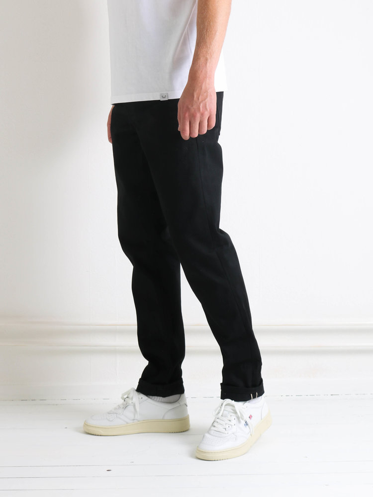 steady eddie ii dry black selvage