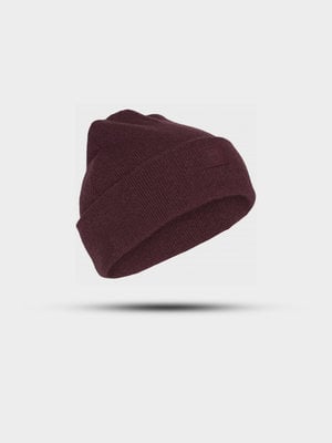 knowledge cotton apparel leaf beanie