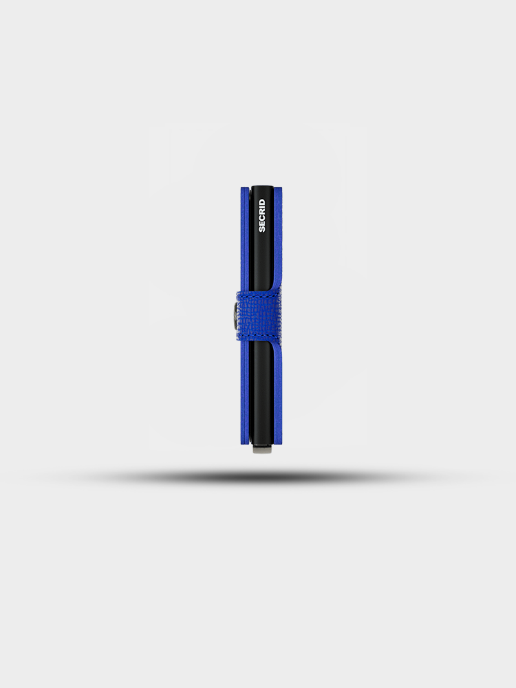SECRID Miniwallet Crisple Blue Black