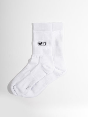 Stuen STUEN.Label STUEN.Socks 2-Pack White