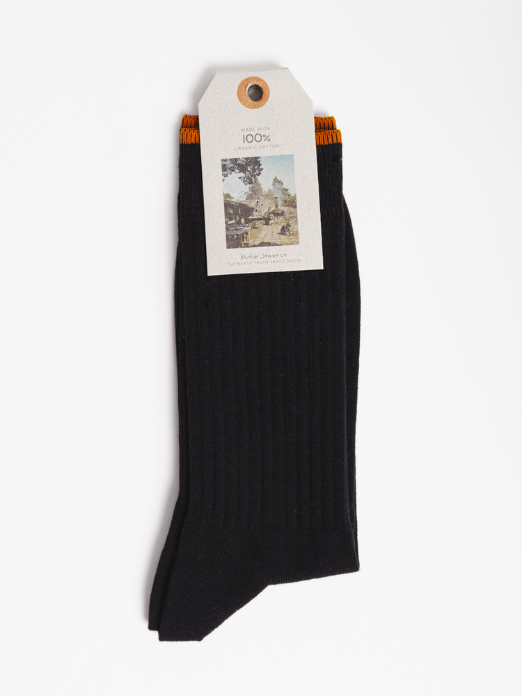 Nudie Jeans Nudie Jeans Gunnarsson Socks Black