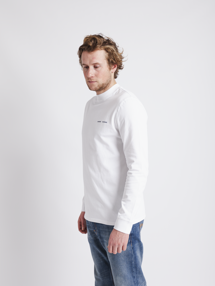Samsøe Samsøe Norsbro T-shirt LS White