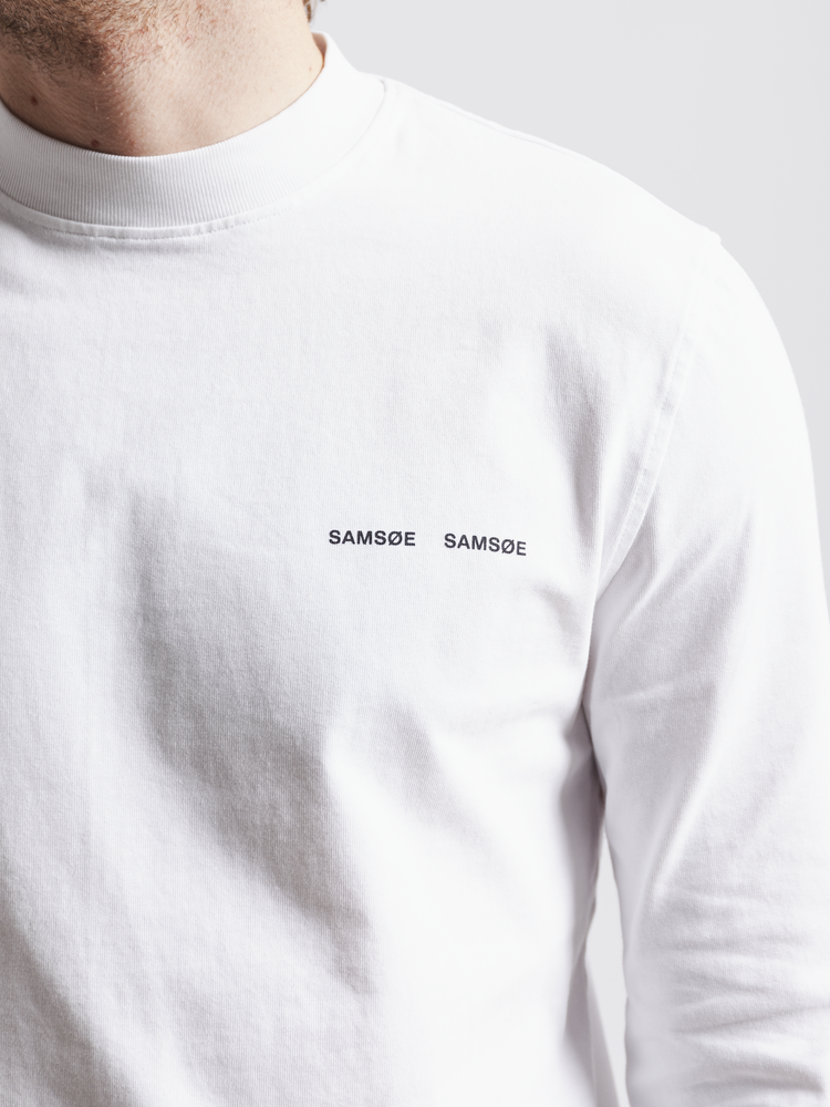 Samsøe Samsøe Samsøe Samsøe Norsbro T-shirt LS White