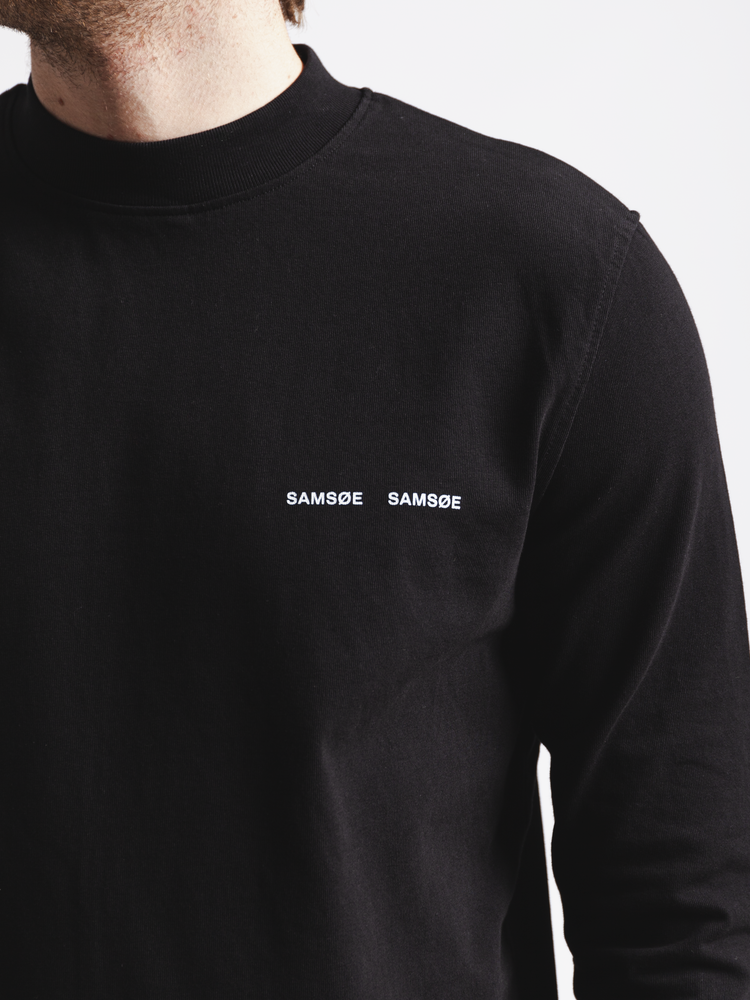 Samsøe Samsøe Norsbro T-shirt LS Black
