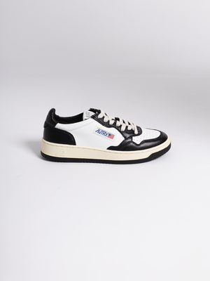 Autry Action Shoes Copy of Autry 01 Medalist Leather/Leather White/Black