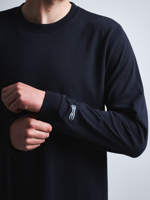 Nudie Jeans Nudie Jeans Long Sleeve Tee 