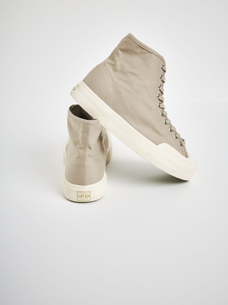 Artifacts by Superga 2433W Selvedge Duck Sand/Offwhite