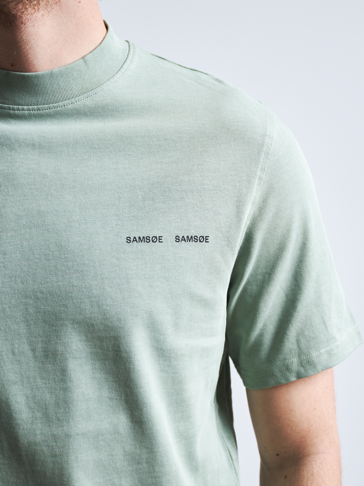 Samsøe Samsøe Samsøe Samsøe Norsbro T-shirt Green Milieu