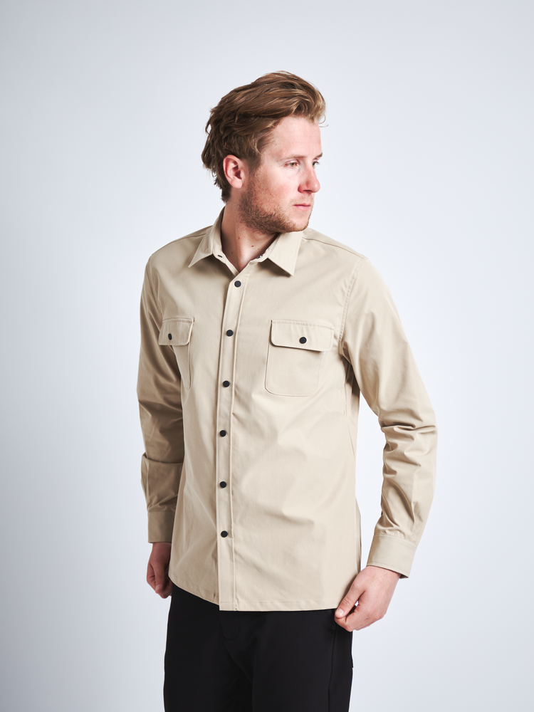Law Of The Sea Law of the Sea Evaporate Overshirt Caribou