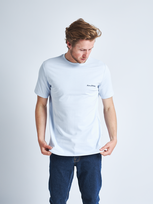 Law Of The Sea Law of the Curl Logo Tee Heather