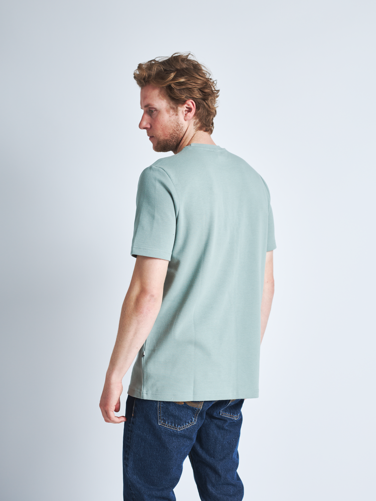 Law Of The Sea Law of the Sea Barrel Tee Chinois Green