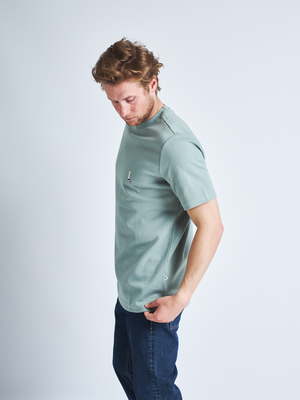 Law Of The Sea Barrel Tee Chinois Green
