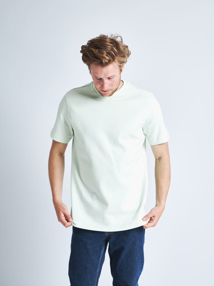 Law Of The Sea Law of the Sea Coco Tee Clearly Aqua