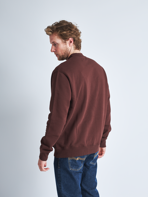 Samsøe Samsøe Samsøe Samsøe Norsbro Crew Neck Brown Stone