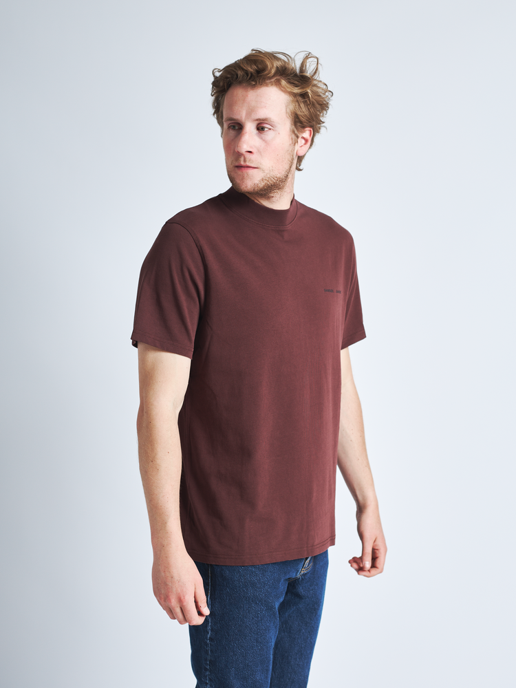 Samsøe Samsøe Samsøe Samsøe Norsbro T-shirt Brown Stone