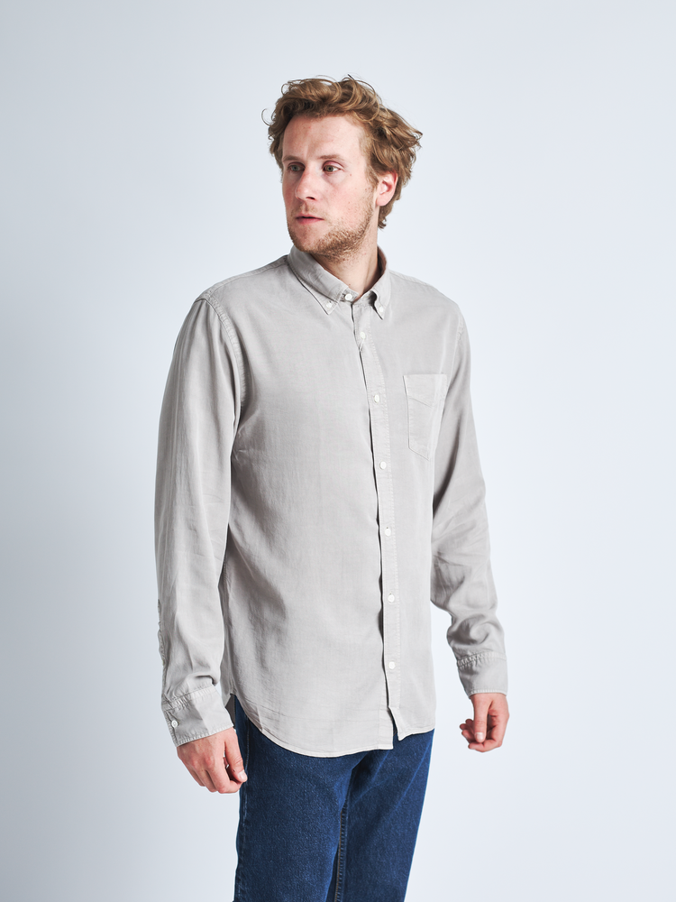 NN07 Levon Shirt Grey