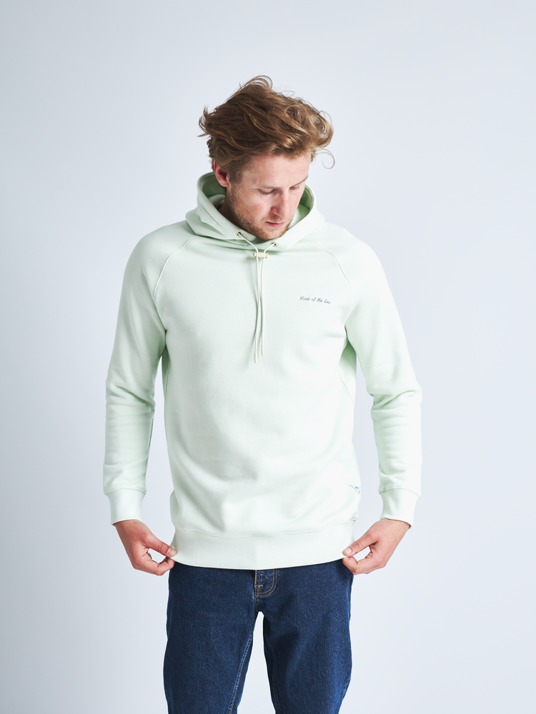 Law Of The Sea Lagos Hoodie Clearly Aqua