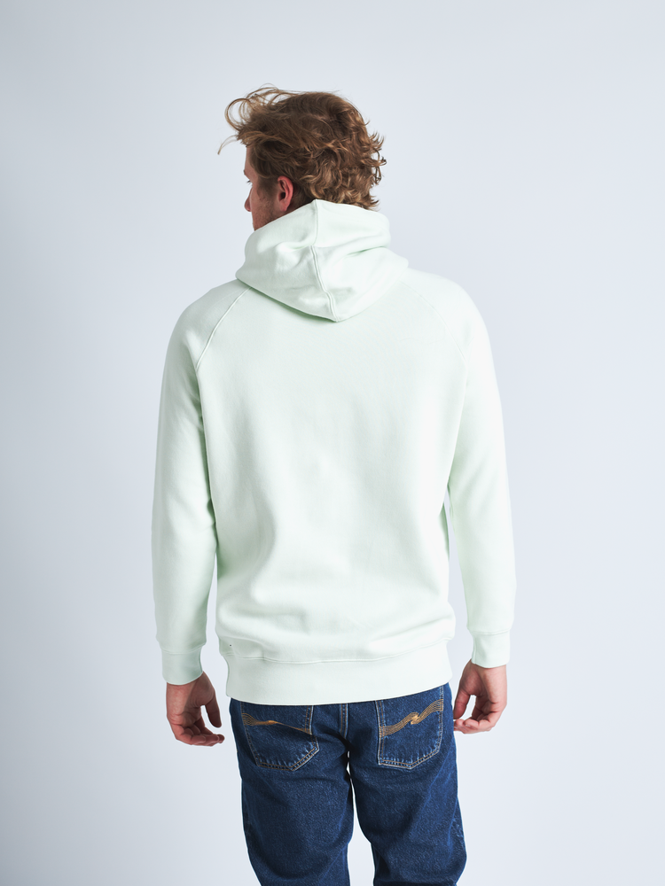 Law Of The Sea Law of the Sea Lagos Hoodie Clearly Aqua