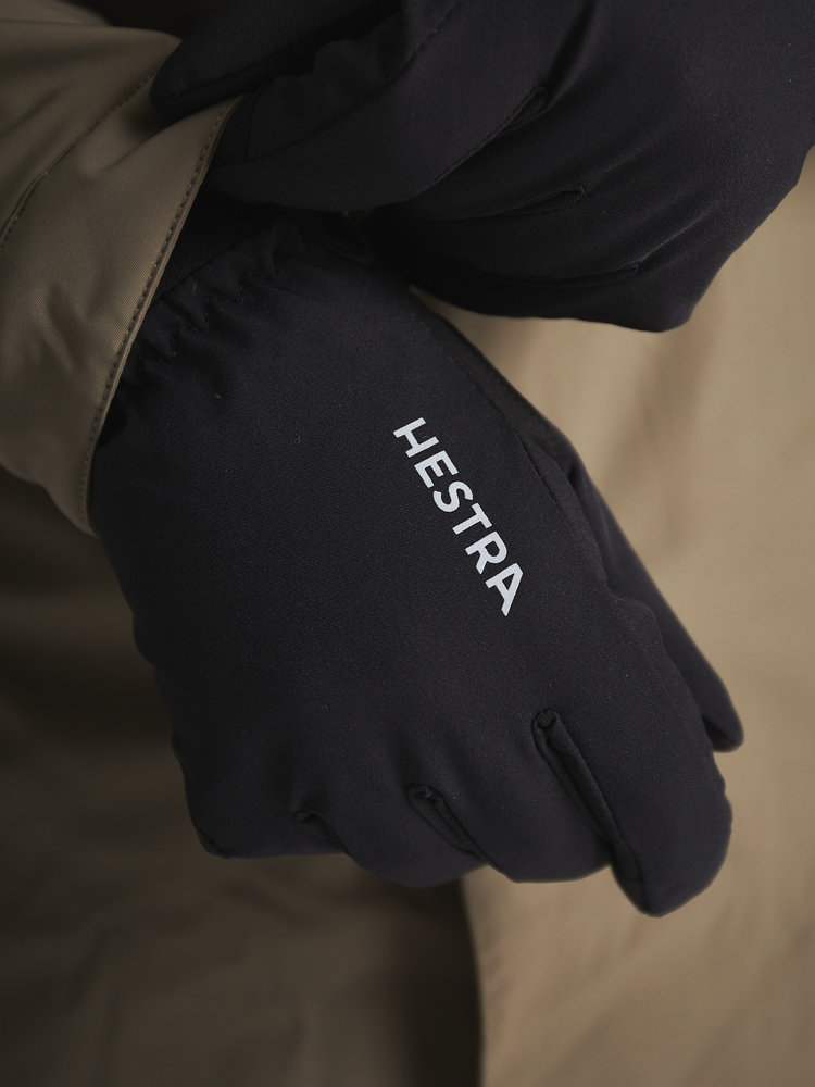 Hestra Hestra CZone Contact GLove 5 Finger Black