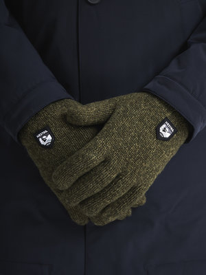 Hestra Hestra Basic Wool Glove Olive