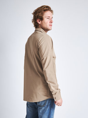 Studio Subtl Douro Overshirt Desert Taupe