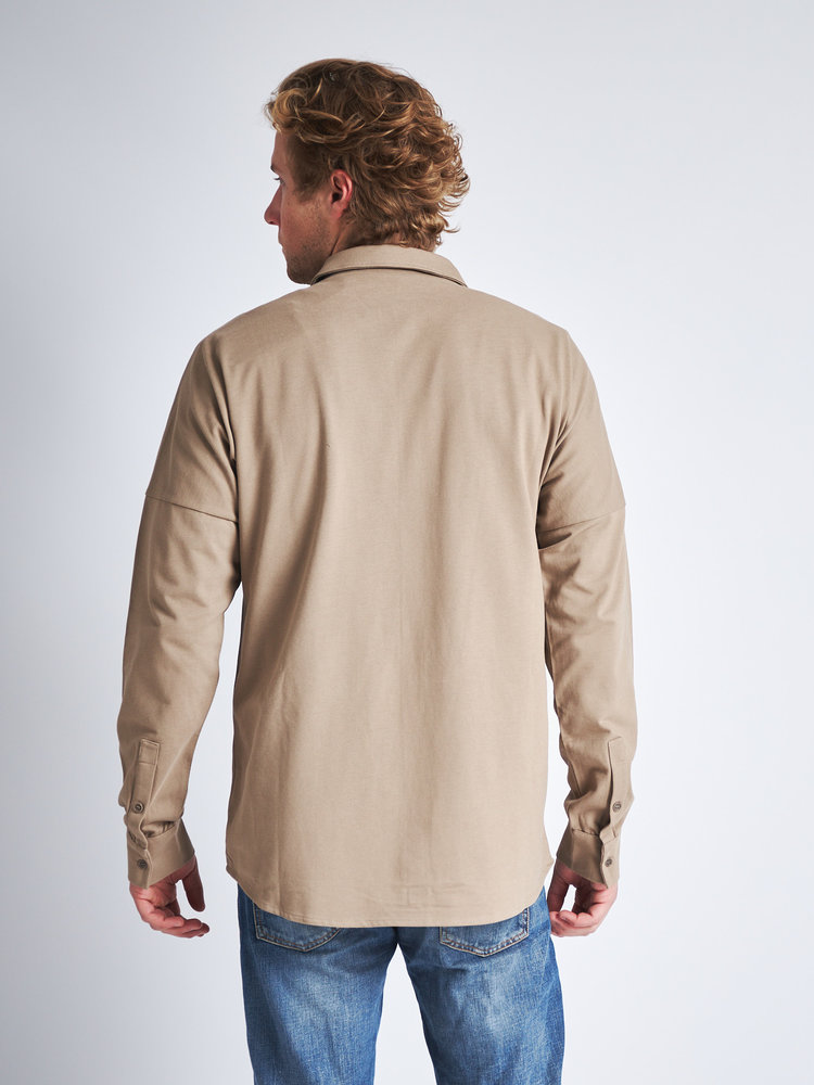 Studio Subtl Douro Overshirt Desert Taupe