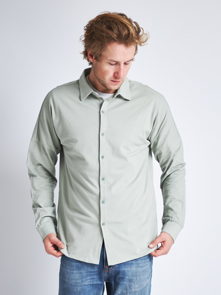 Studio Subtl Douro Overshirt Wrought Iron