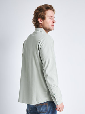 Studio Subtl Studio Subtl Douro Overshirt Wrought Iron