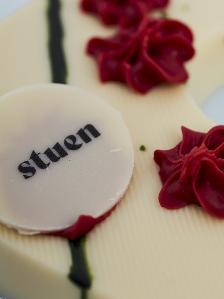 STUEN.Label STUEN x Friandries Chocolate Letter Wit